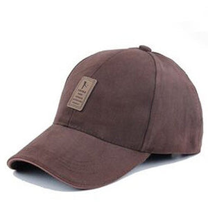 Men's Snapback Adjustable Baseball Casual Plain Hat