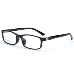 Kid's Rectangular Clear Unbreakable Thin Frame Protection Glasses