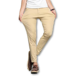 Men's Low Waist Plain Button Zipper Closure Side Pocket Casual Pants