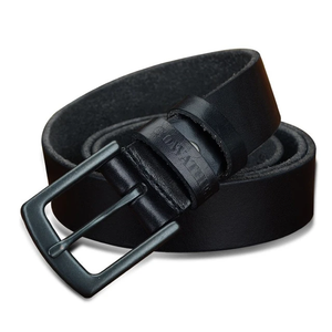 Men's Genuine Leather Strap Alloy Pin Buckle Closure Belts